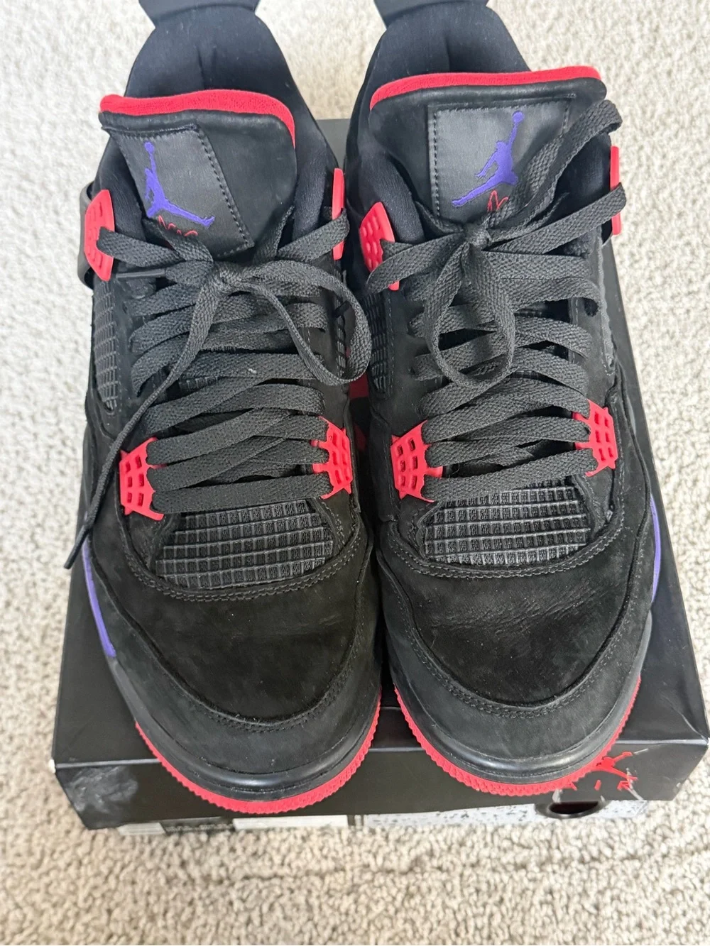 Jordan 4 2018 Retro NRG Raptors Drake Size 10.5